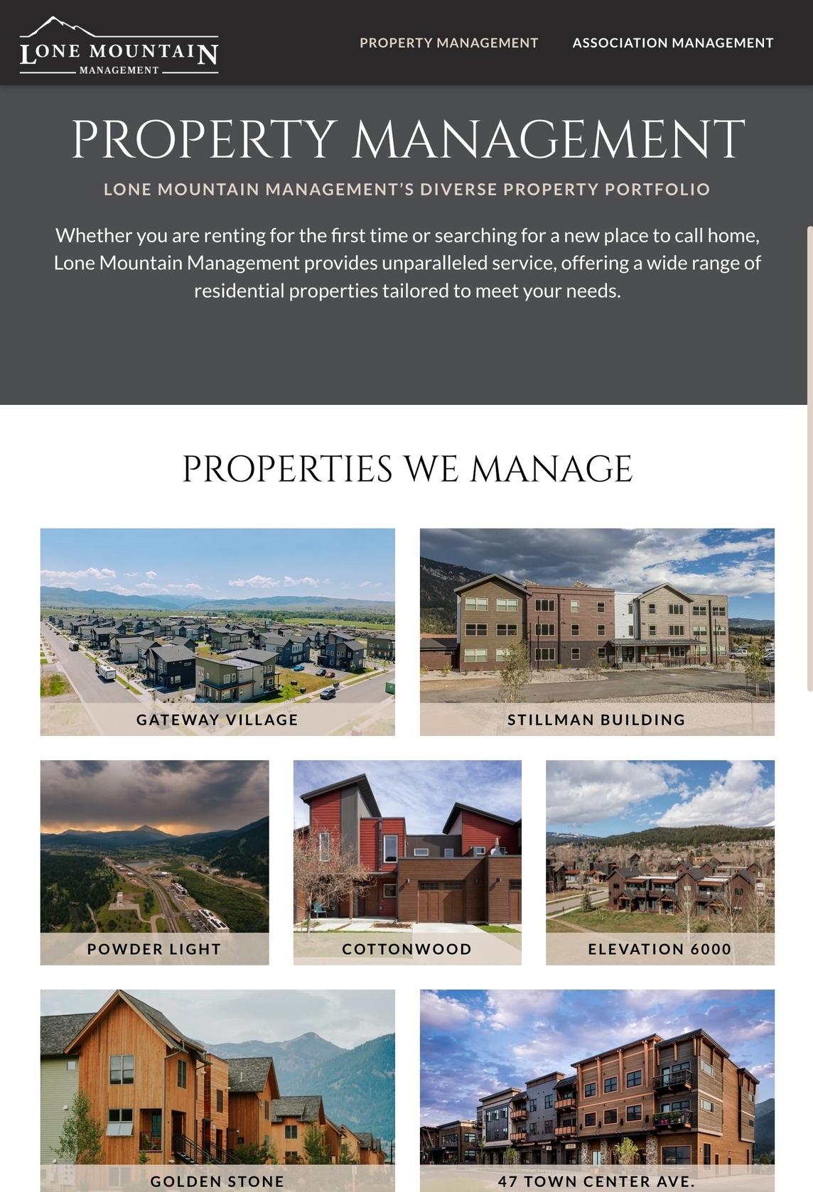 Managed Properties
