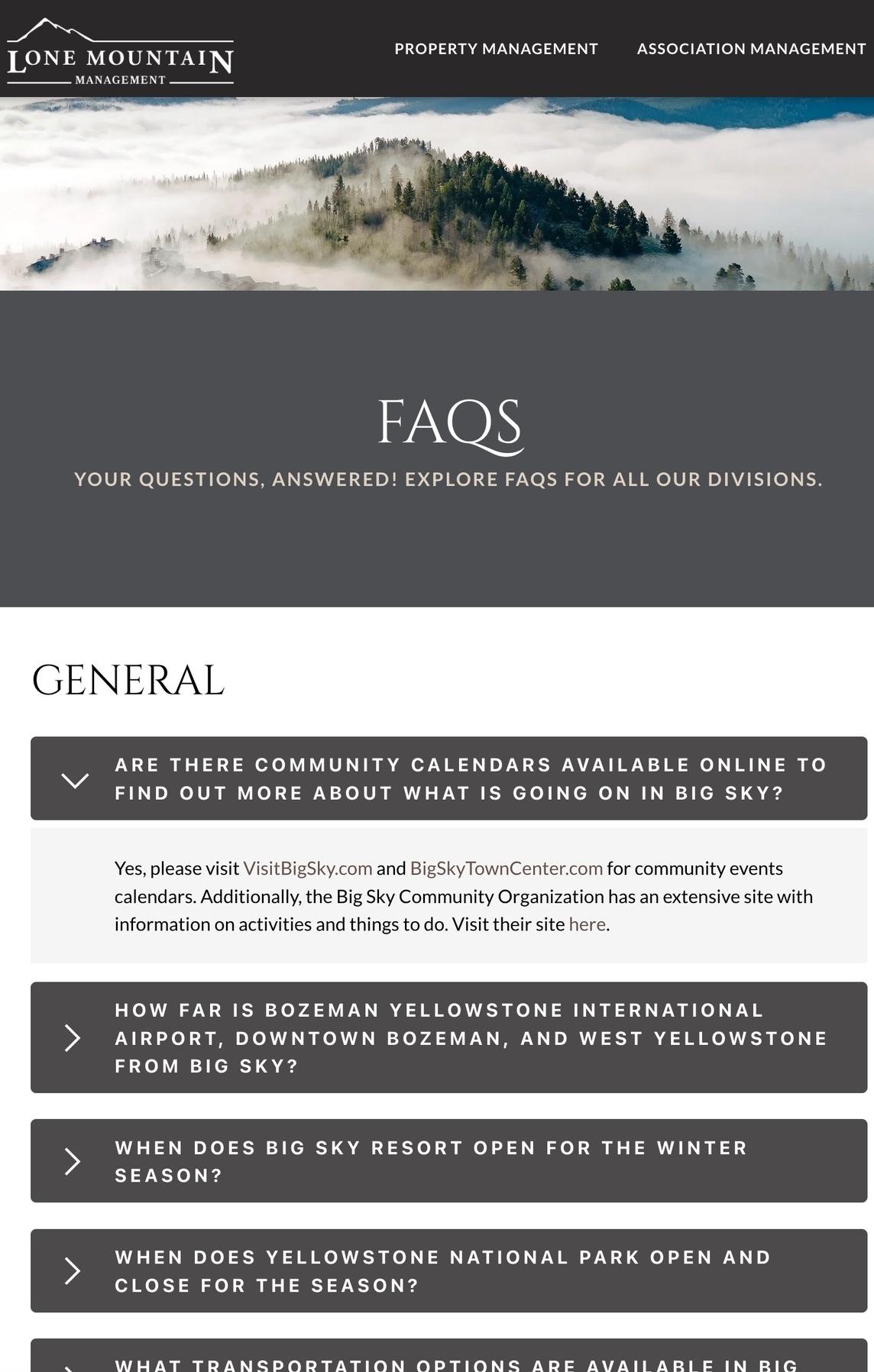 FAQs