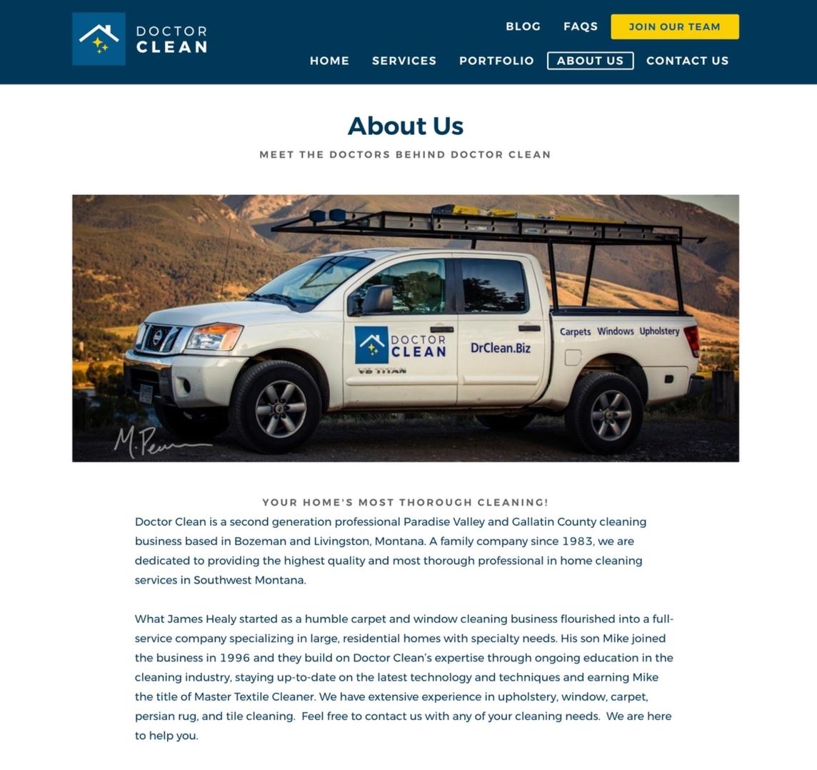 Doctor Clean About Us