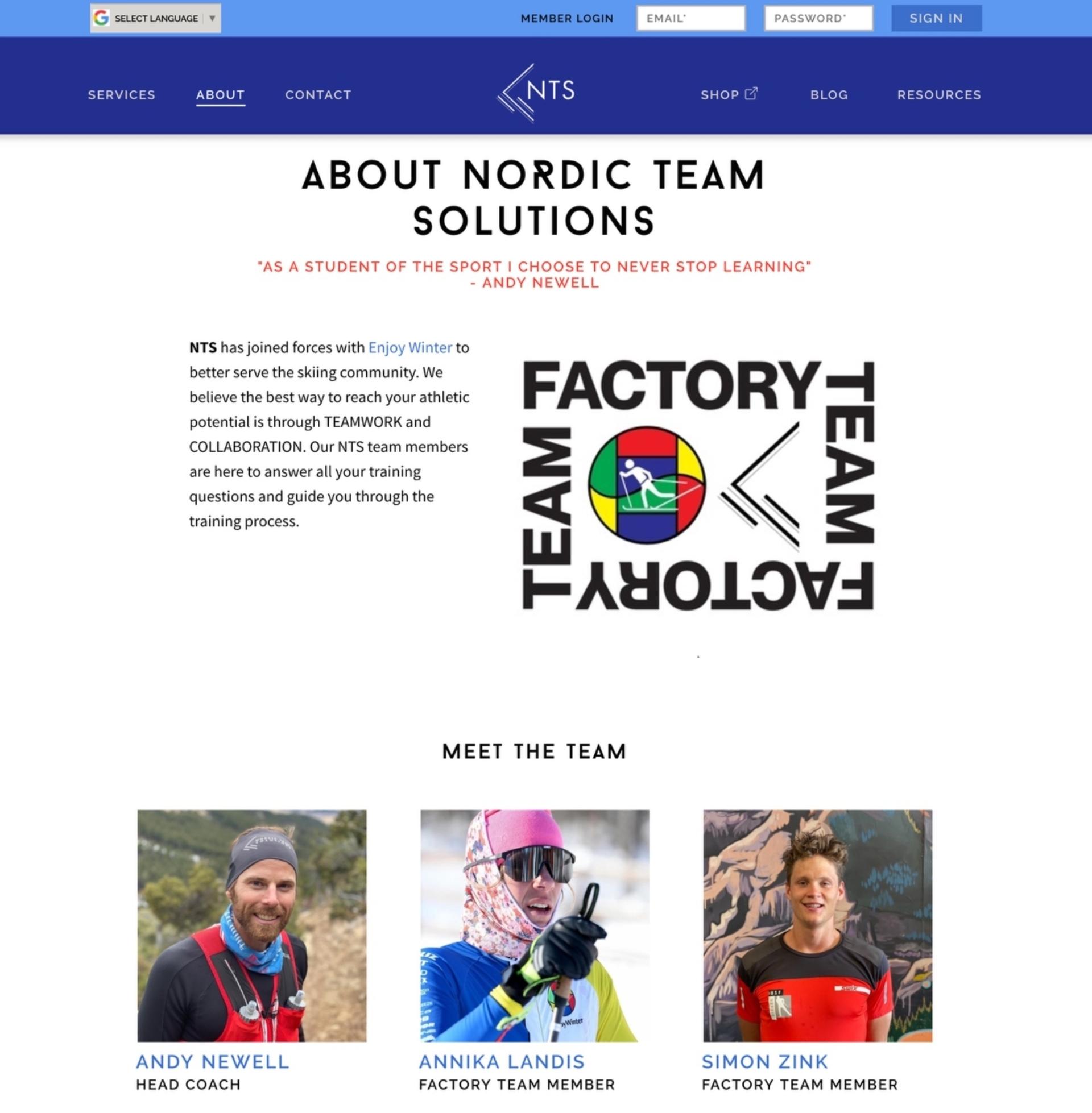 Nordic Team Solutions About Us