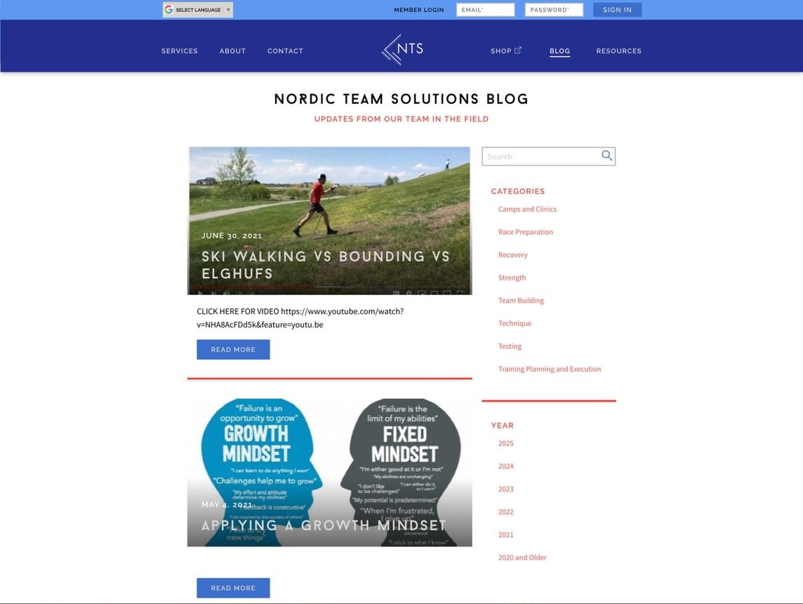 Nordic Team Solutions Blog Article List Page