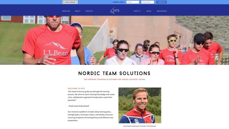 Nordic Team Solutions screen shot