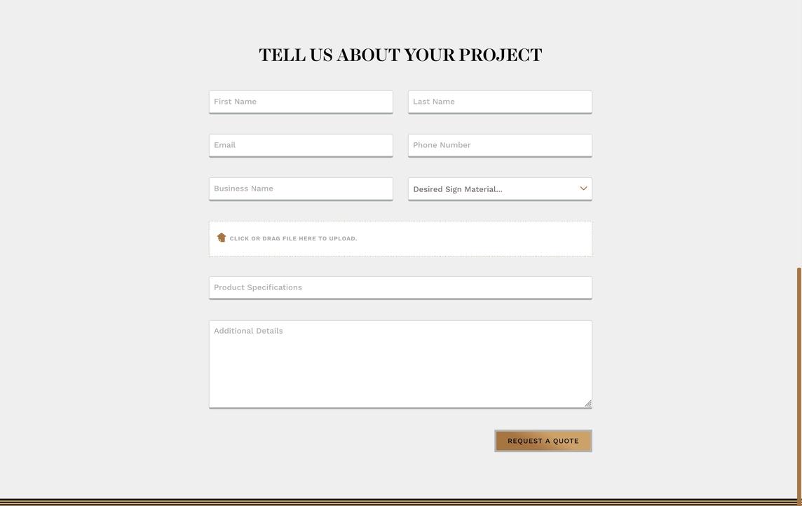 Contact Form