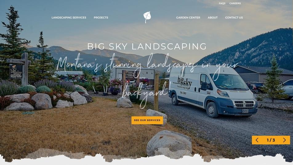 Big Sky Landscaping screen shot