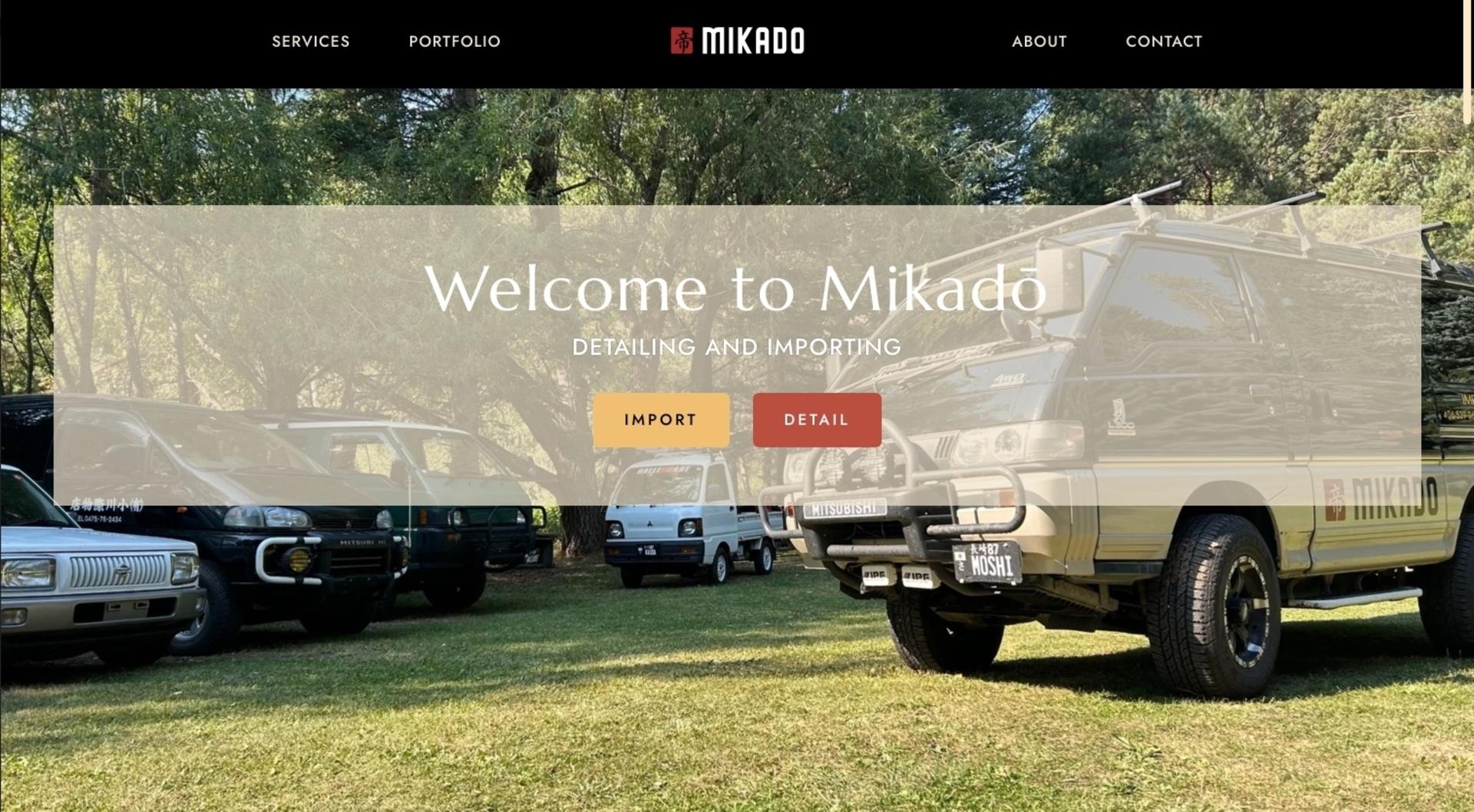 Mikado JDMC screen shot