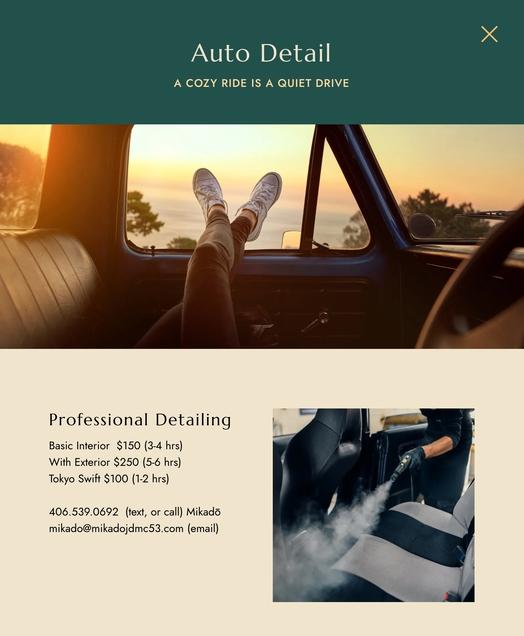 Import Portfolio Page