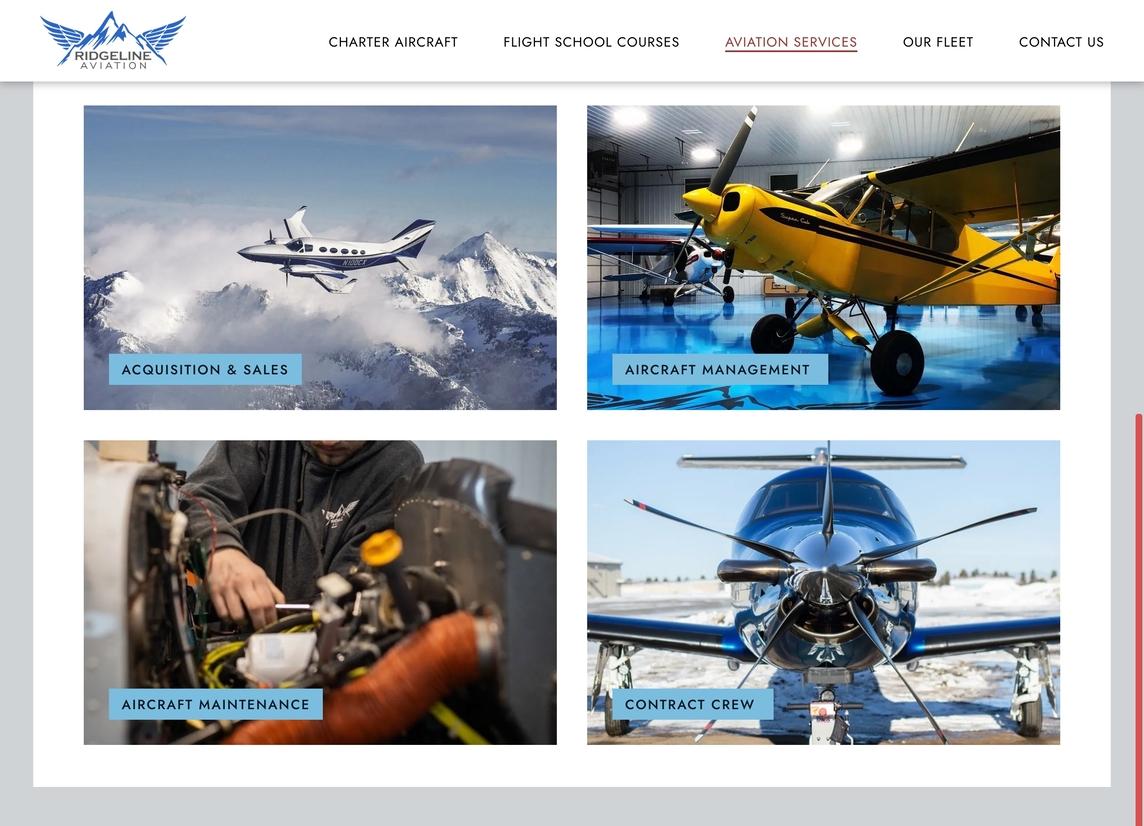 Services List Page