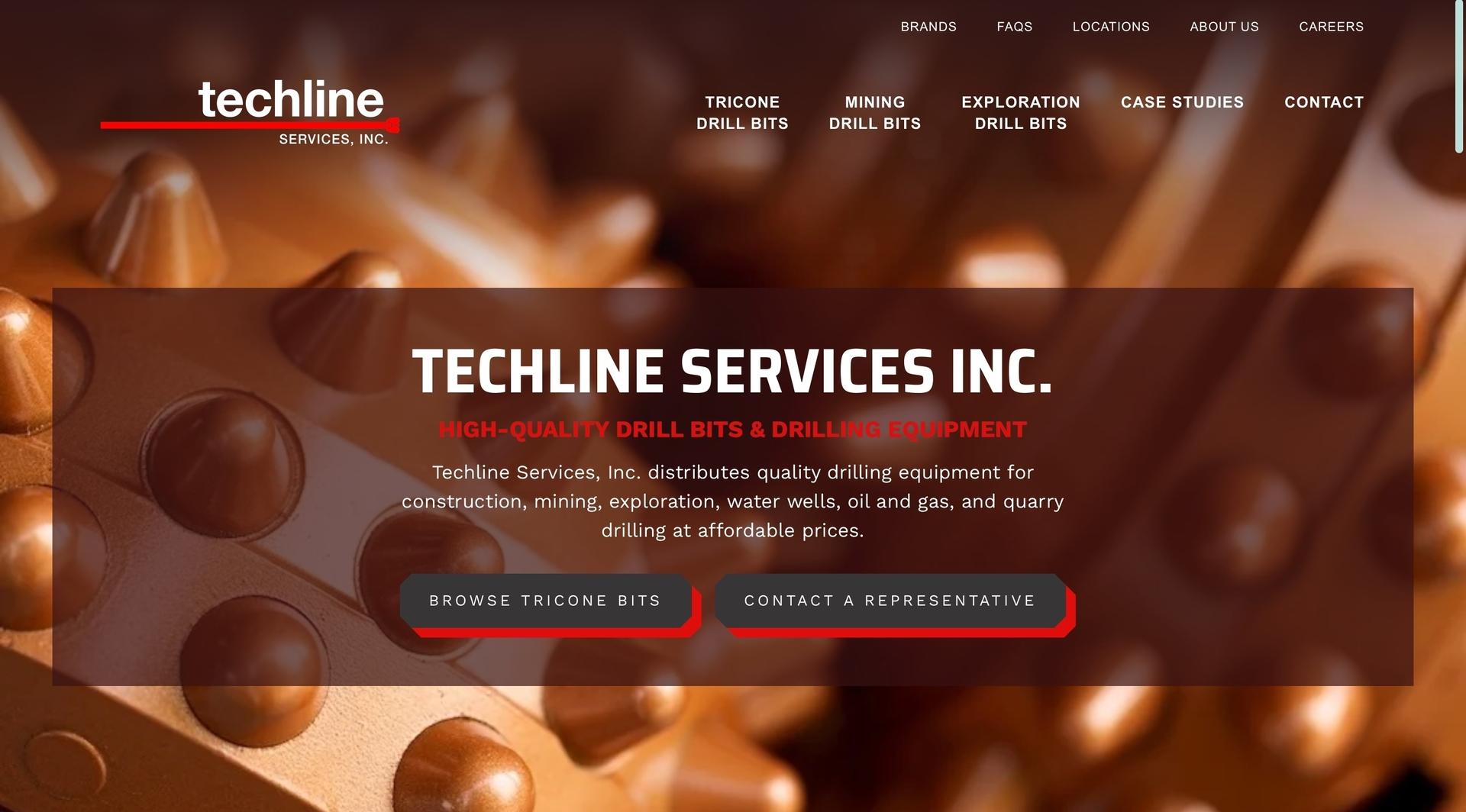 Techline Services, Inc. screen shot