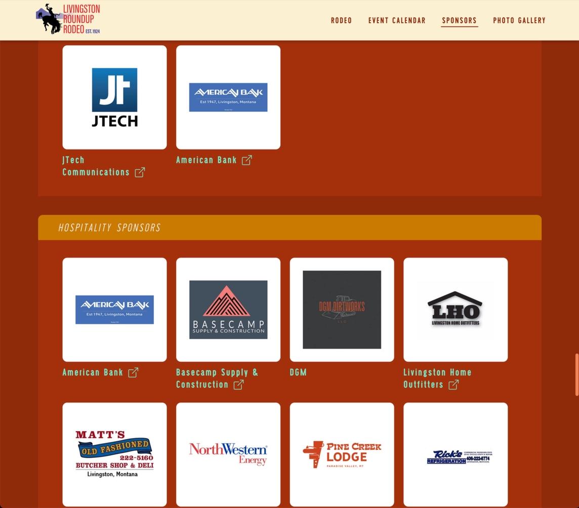 Sponsors