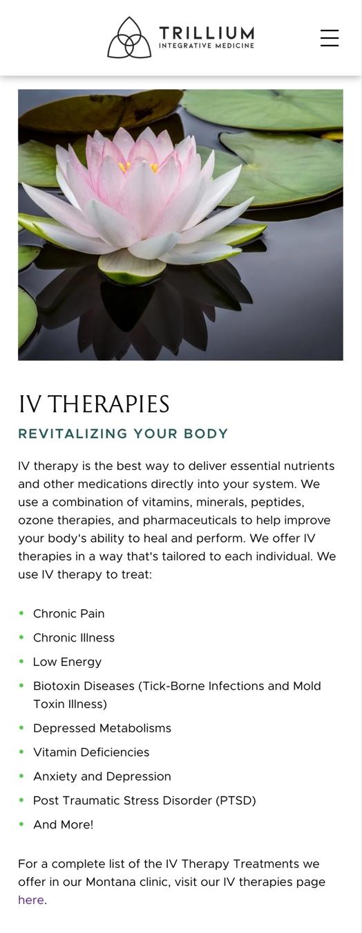 Trillium Homepage