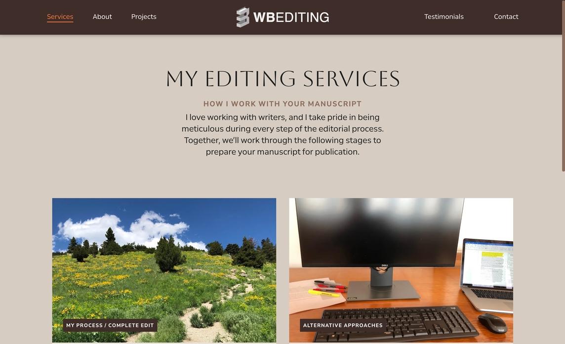 Services Page