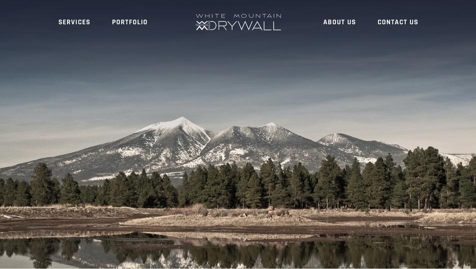 White Mountain Drywall screen shot