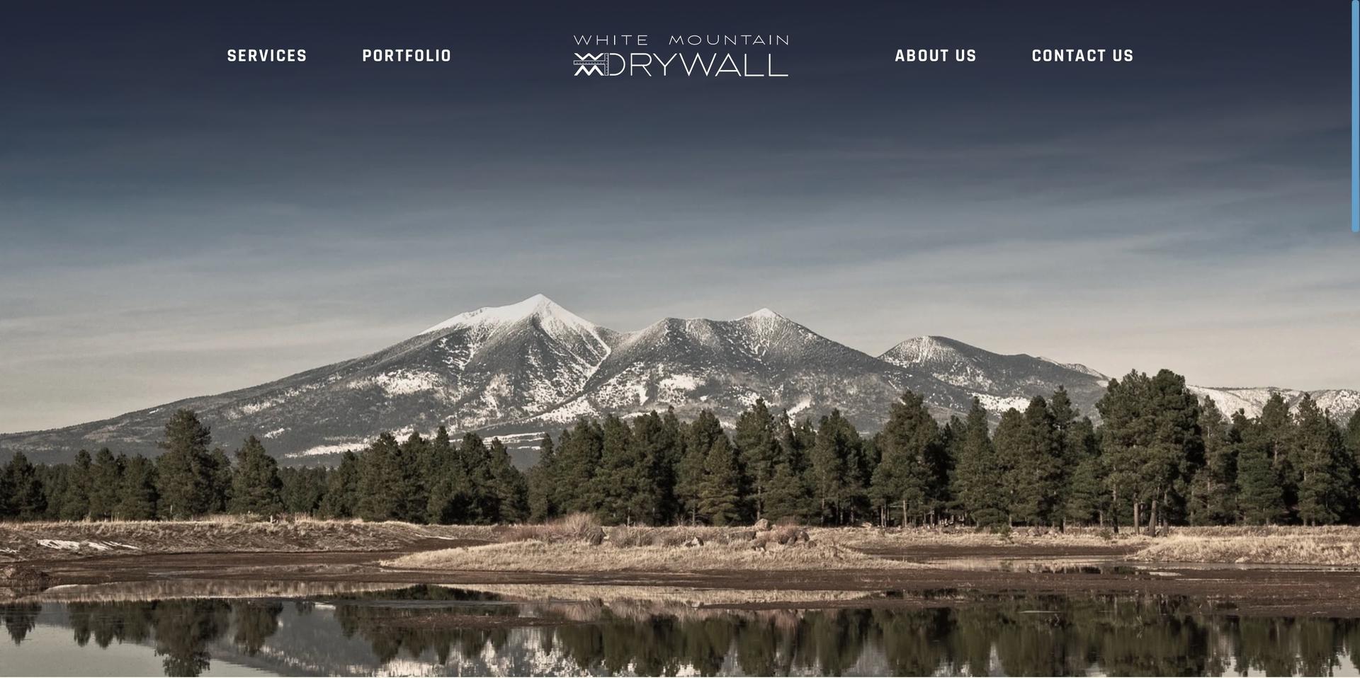 White Mountain Drywall screen shot
