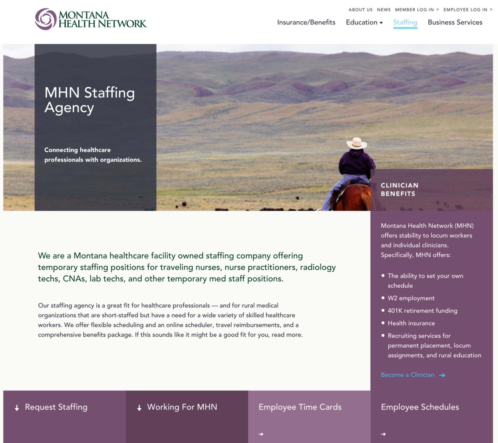 MHN Homepage
