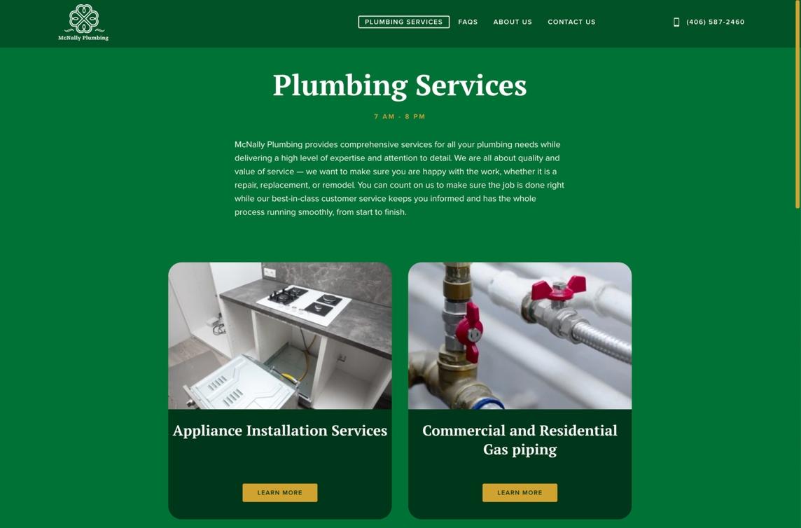 McNally Plumbing Services
