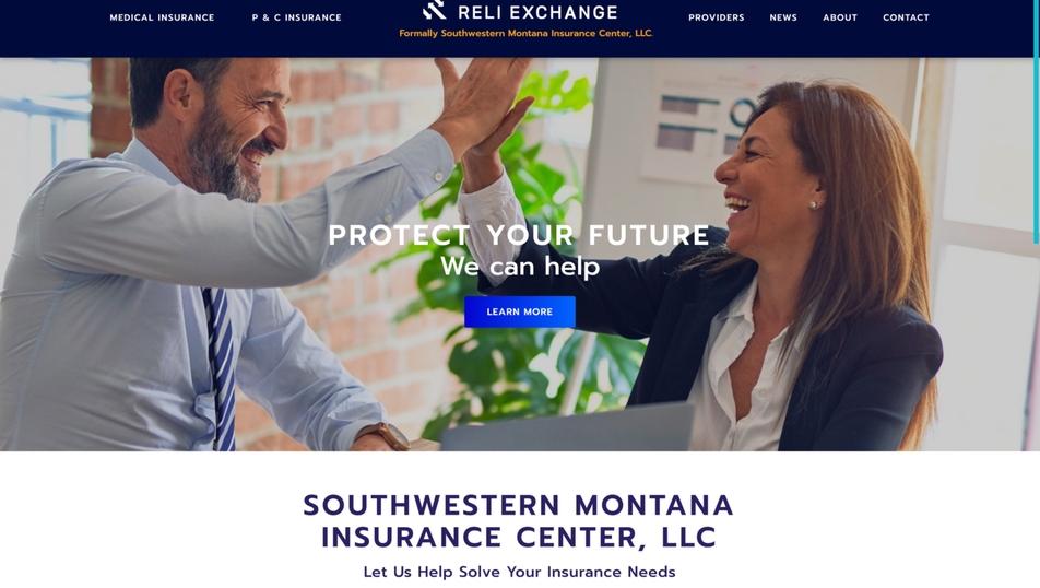 Reli Exchange - Formally Southwestern Montana Insurance Center, LLC. screen shot