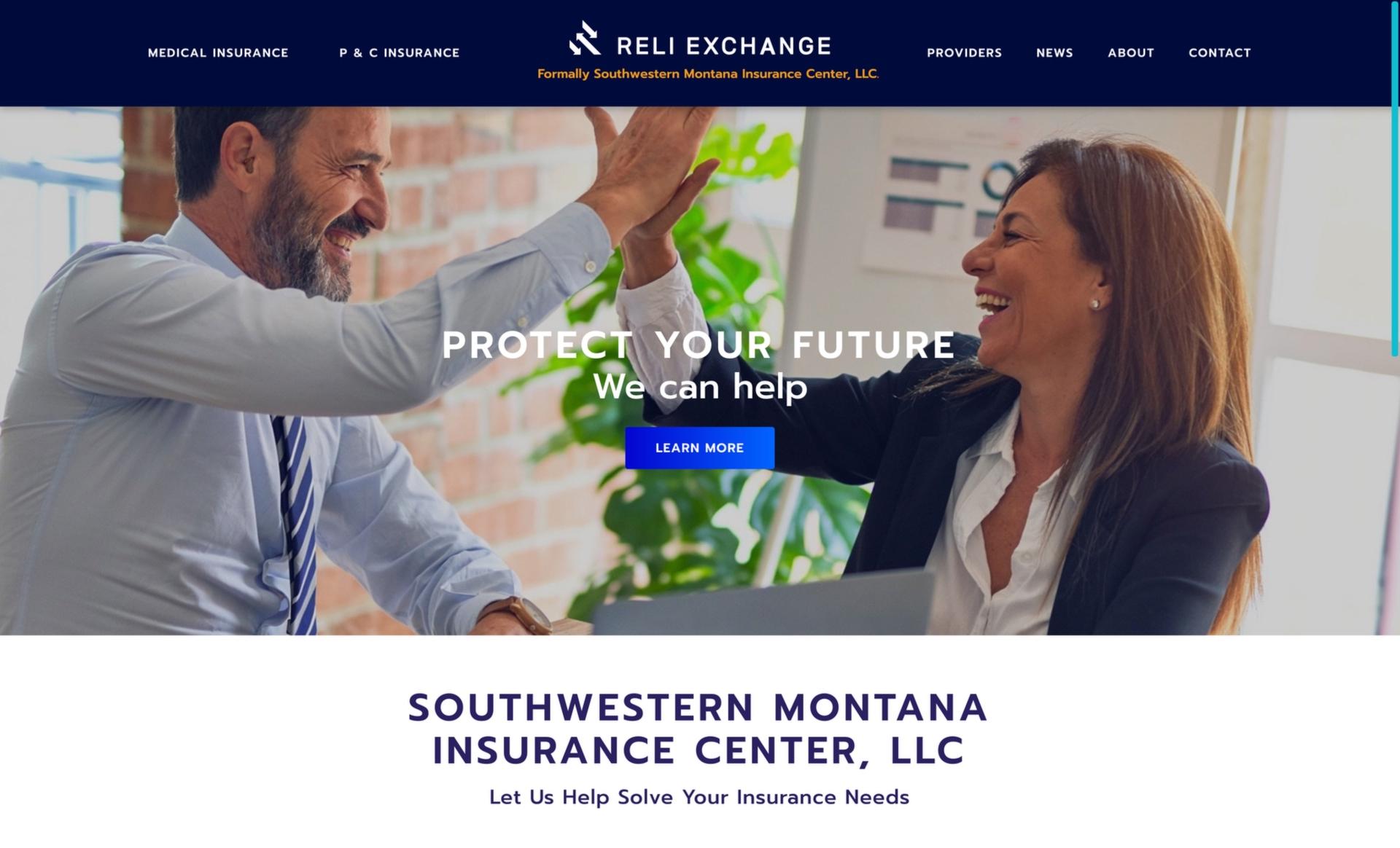 Reli Exchange - Formally Southwestern Montana Insurance Center, LLC. screen shot