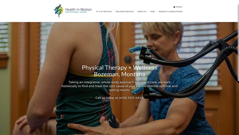 Health in Motion screen shot