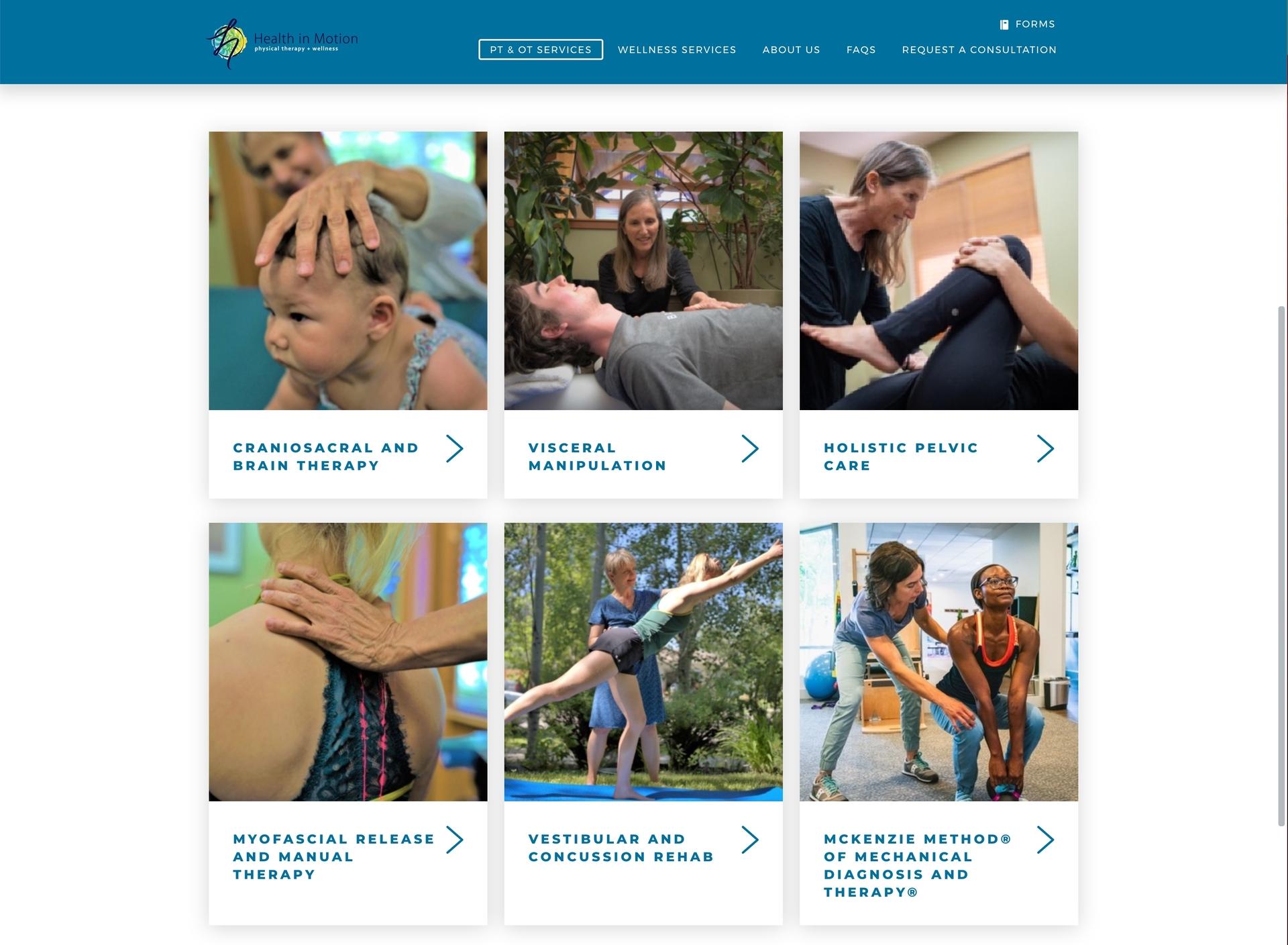 Health In Motion Services