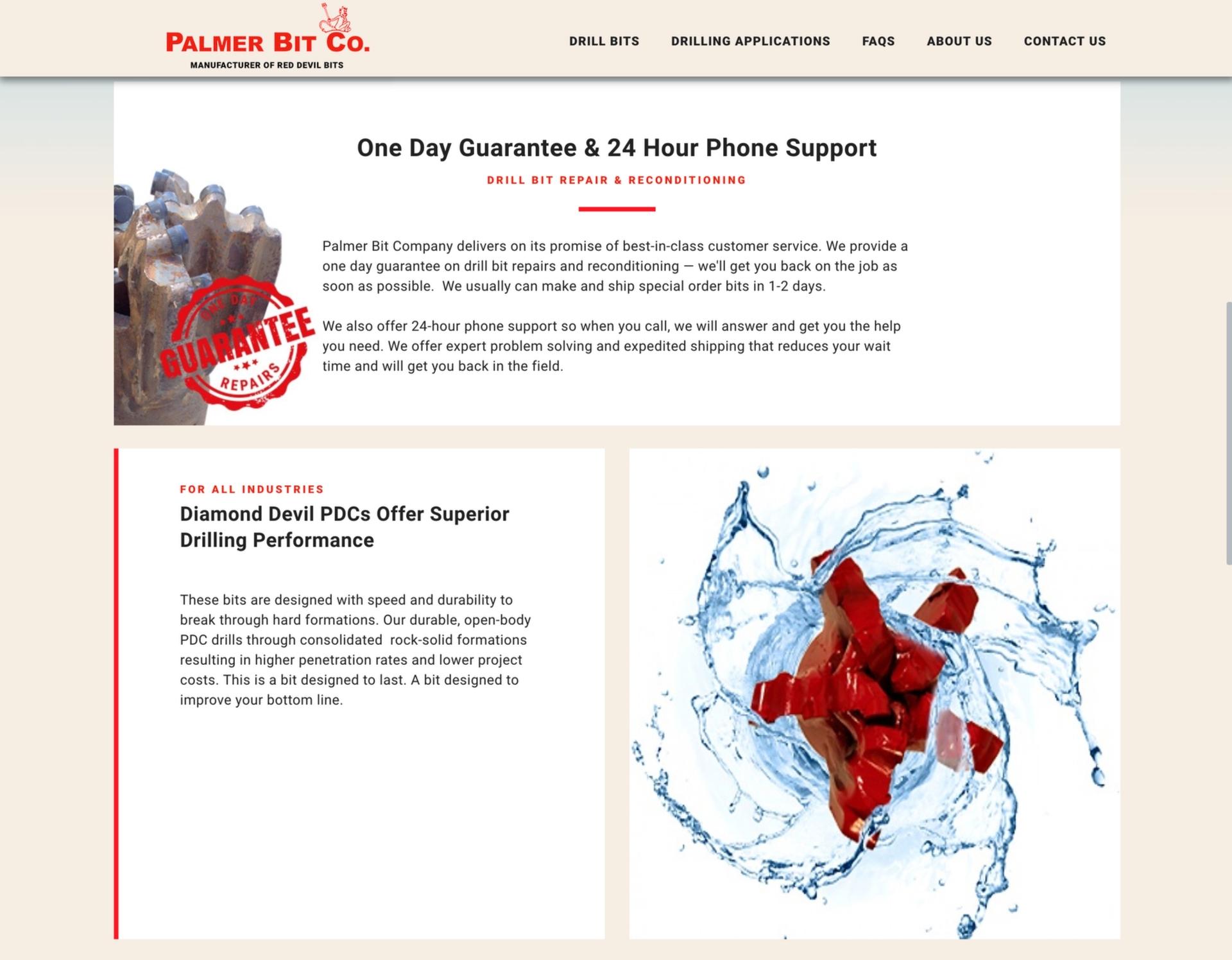 Palmer Bit Home Page