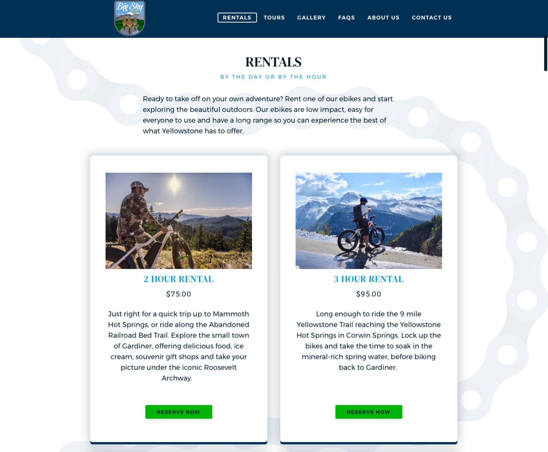 Bike Rentals