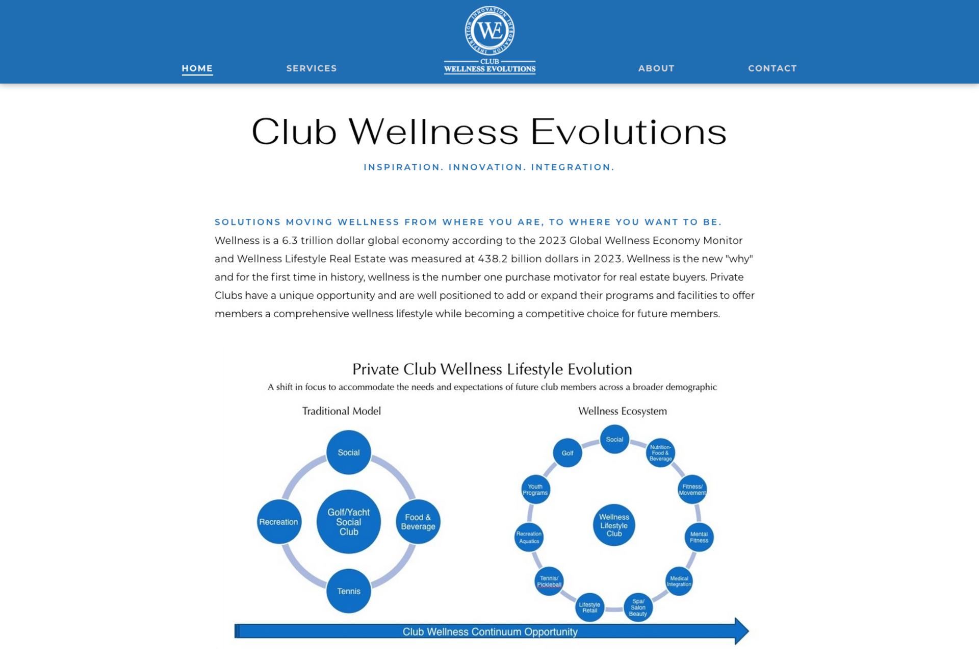 Home page
