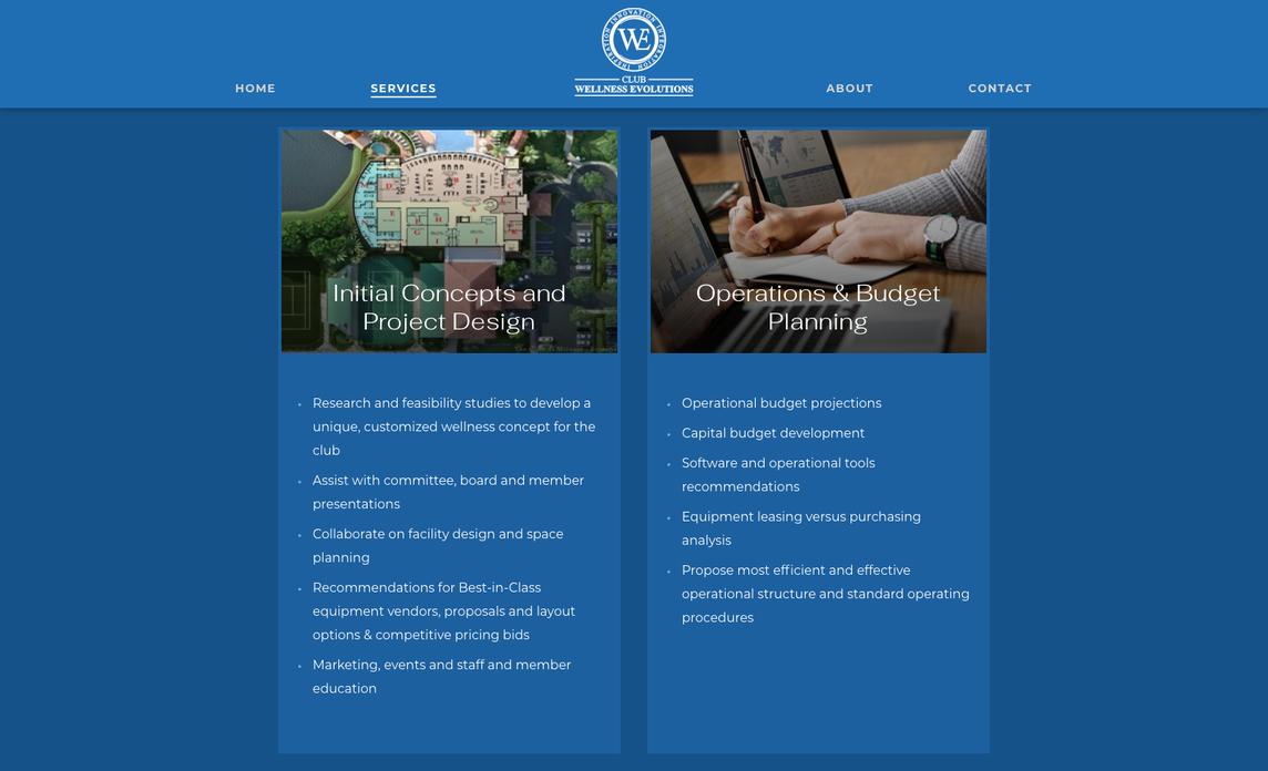 Services