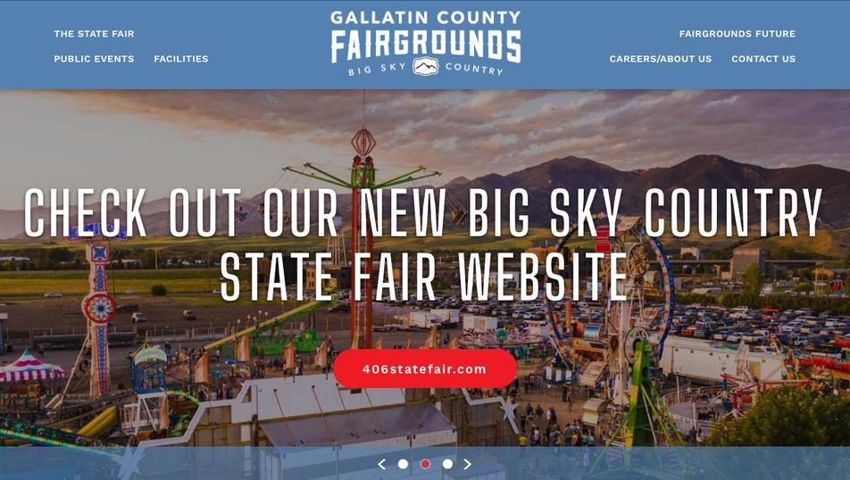 Gallatin County Fairgrounds screen shot
