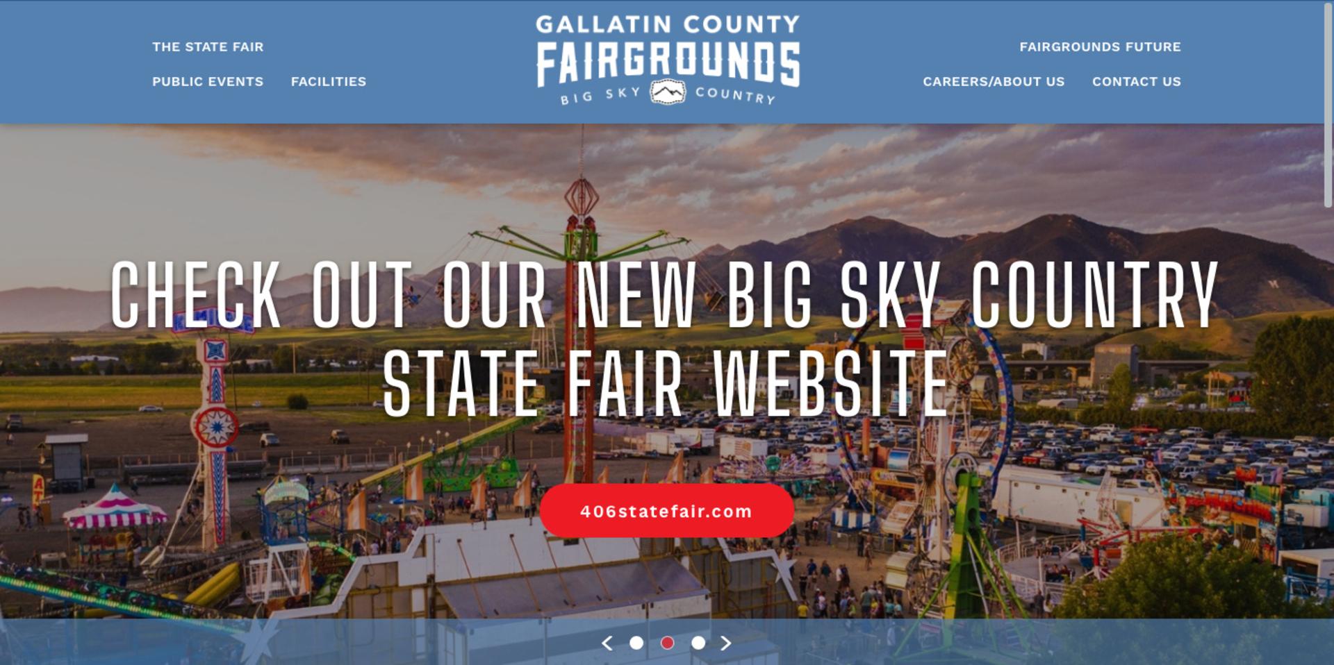 Gallatin County Fairgrounds screen shot