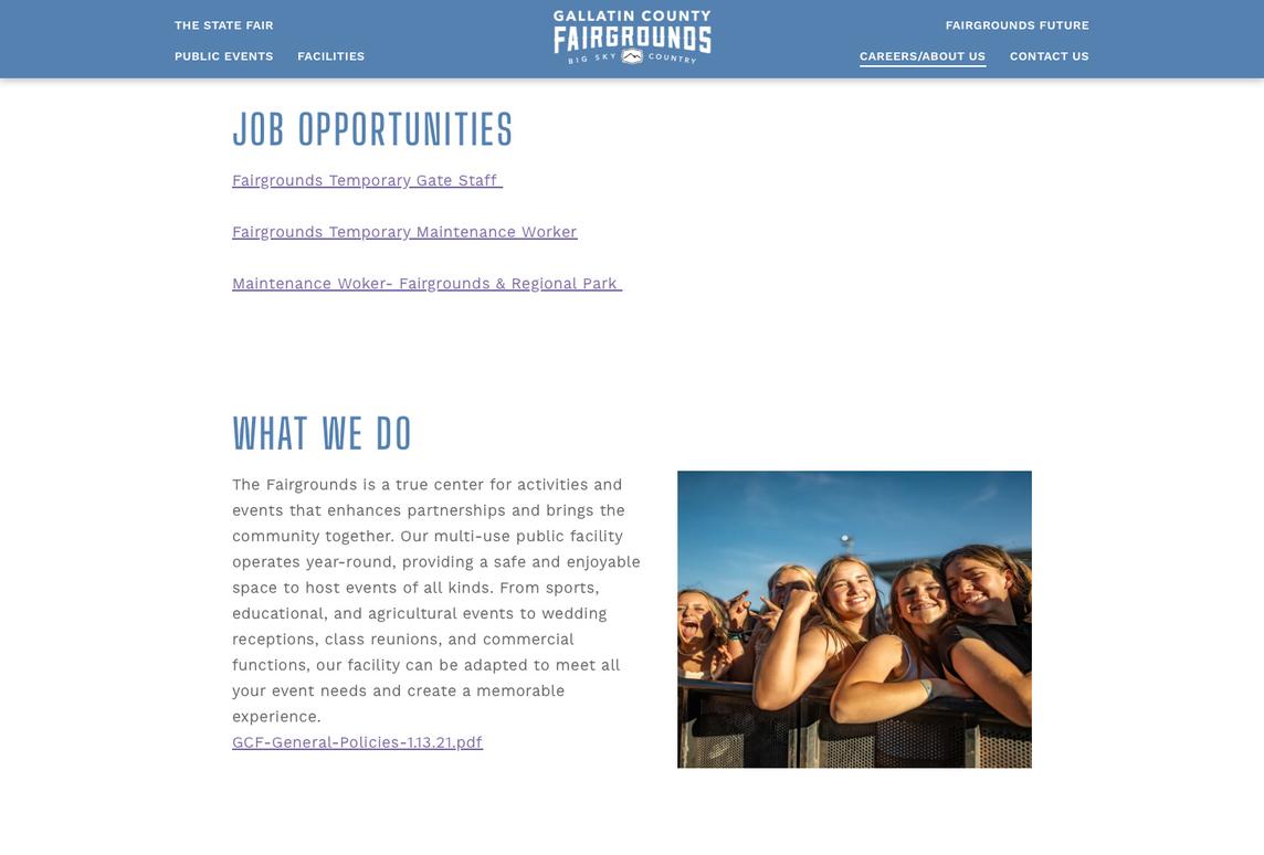 Job Opportunities