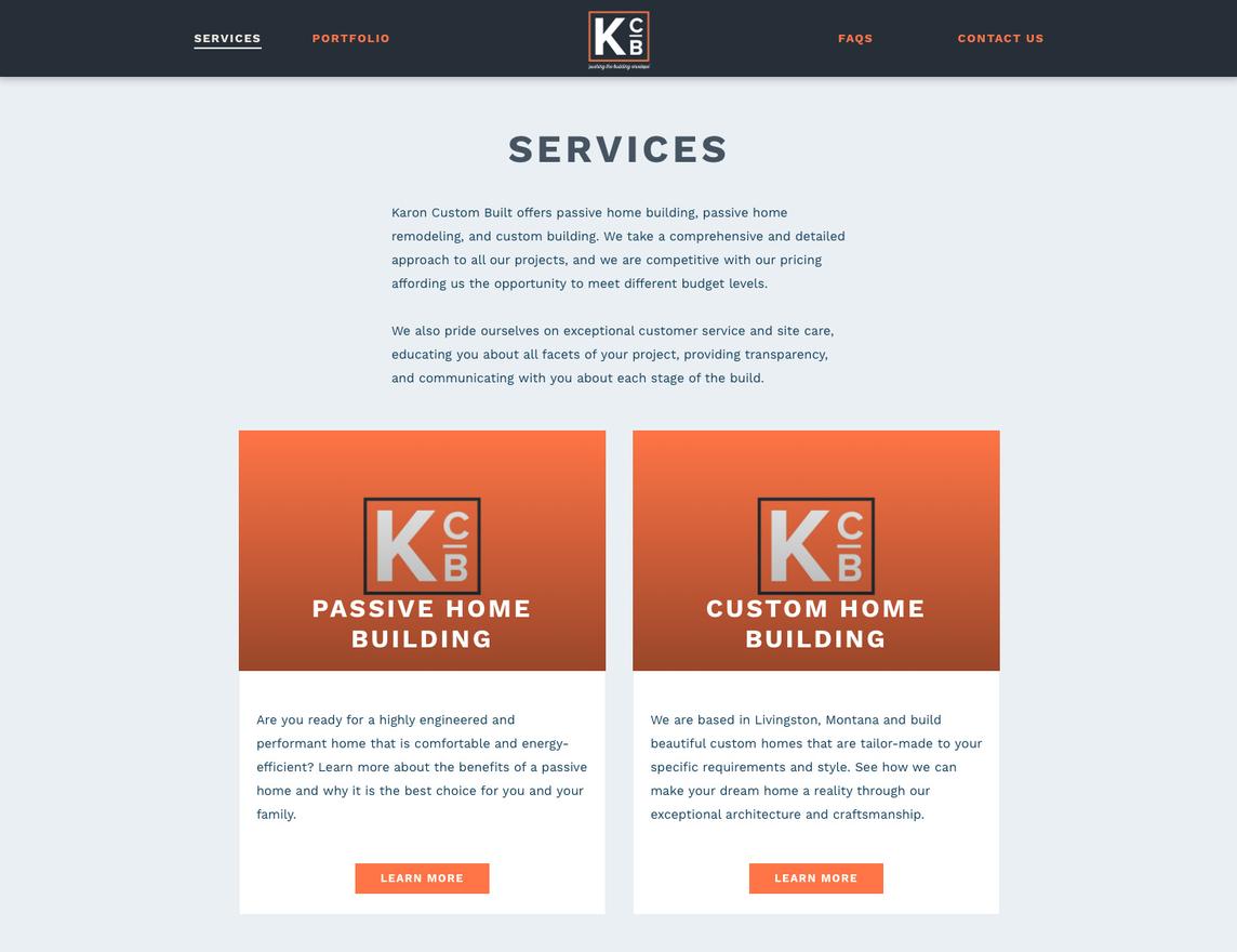 Karon Custom Services