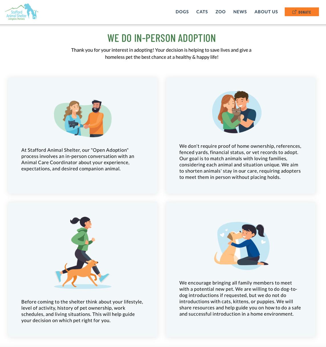 The Stafford Adoption Process