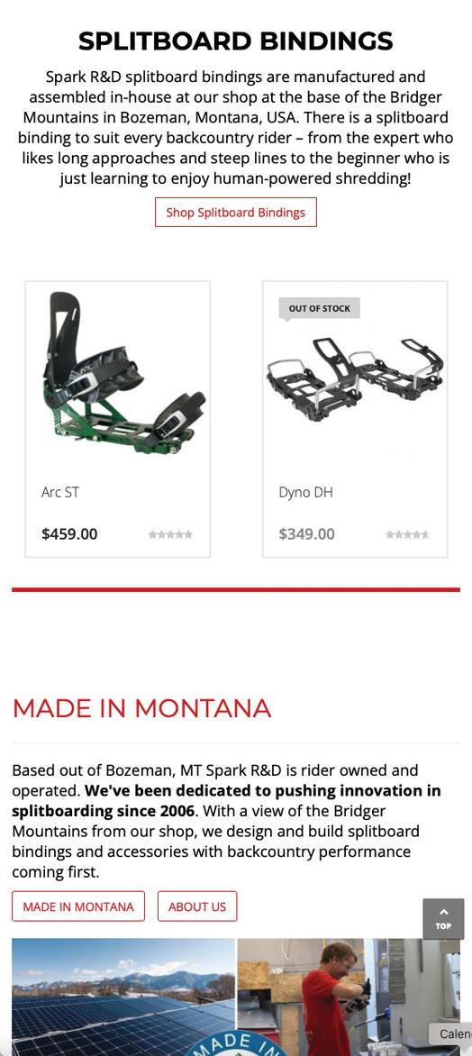 The Binding Technology Page