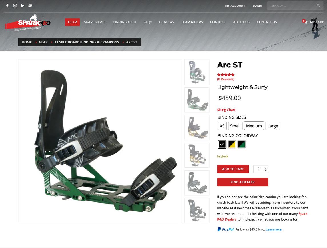 Splitboard Binding Product Details